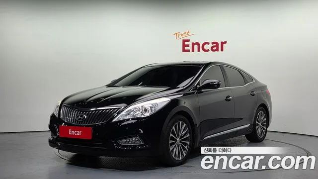 Hyundai Grandeur 2014 — photo 1
