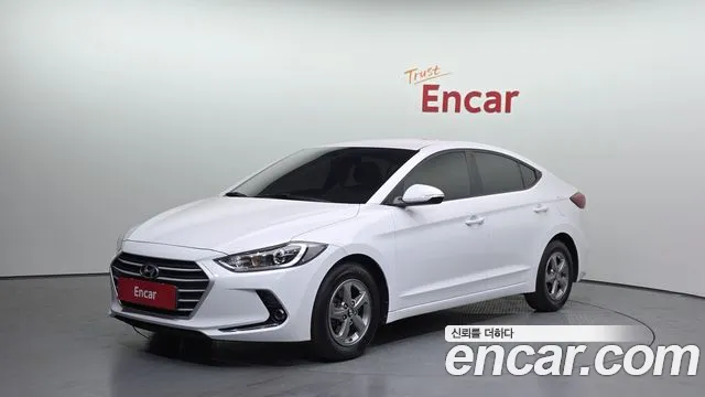 Hyundai AVANTE 2017 — photo 1