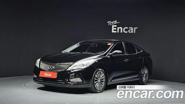 Hyundai Grandeur 2014 — photo 1