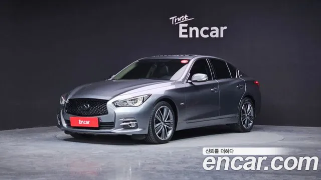 Infiniti Q50 2016 — photo 1
