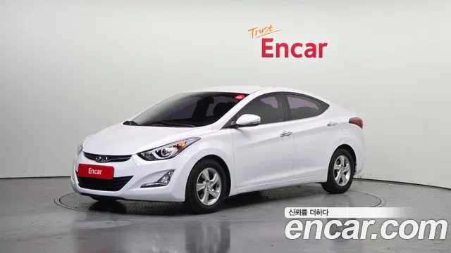 Hyundai AVANTE 2016 — photo 1