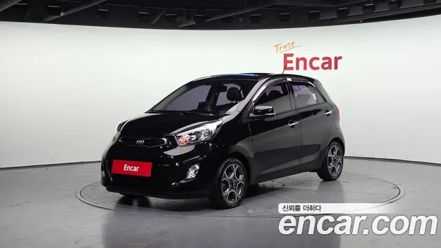 Kia morning 2013 — photo 1