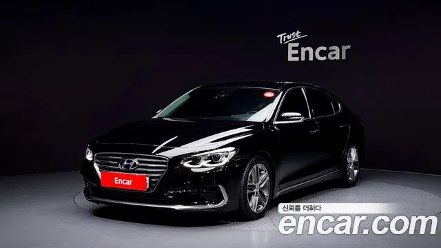 Hyundai Grandeur 2017 — photo 1