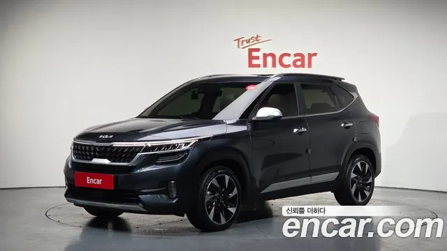 Kia Seltos 2022 — photo 1