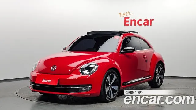 Volkswagen Beatle 2013 — photo 1