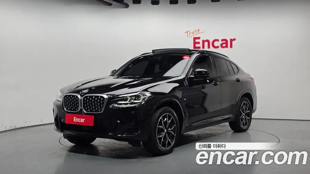 BMW X4 2022 — photo 1