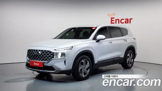Hyundai Santafe 2021 — photo 1