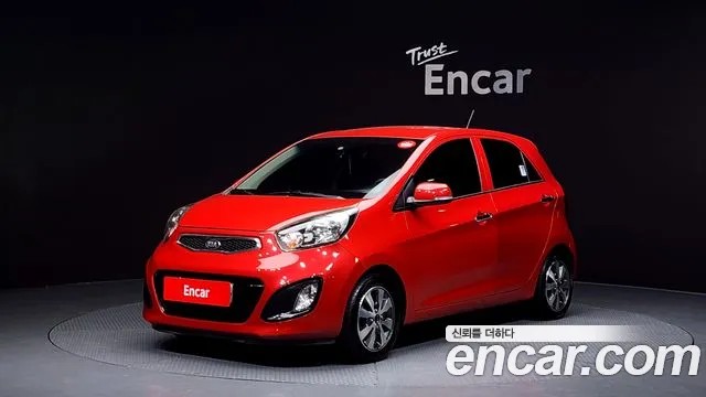 Kia morning 2015 — photo 1