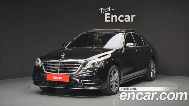 Mercedes-Benz S-Class 2019 — photo 1