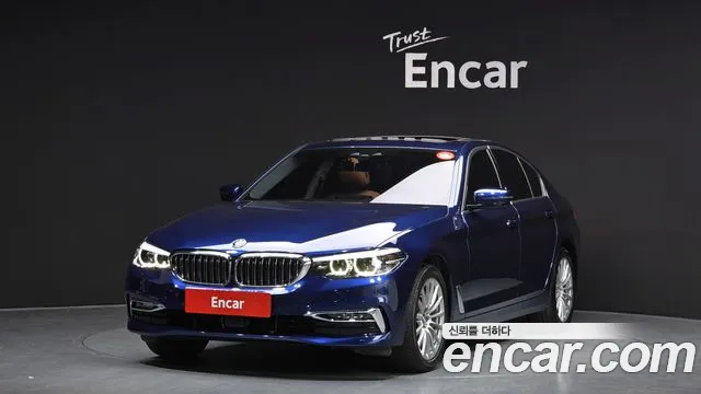 BMW 5-Series 2020 — photo 1