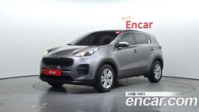Kia Sportage 2016 — photo 1