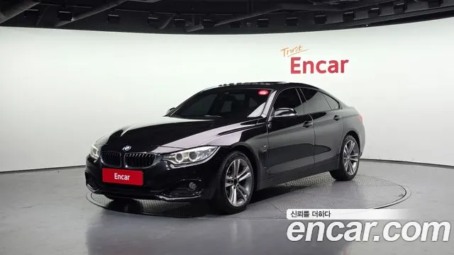 BMW 4-Series 2015 — photo 1