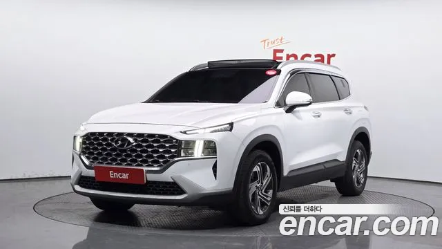 Hyundai Santafe 2021 — photo 1
