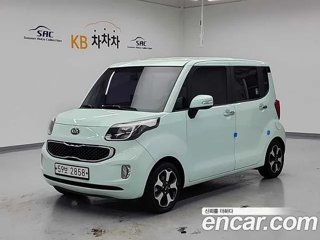 Kia RAY 2014 — photo 1