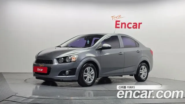 Chevrolet Korea Aveo 2014 — photo 1