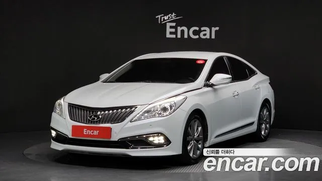Hyundai Grandeur 2015 — photo 1