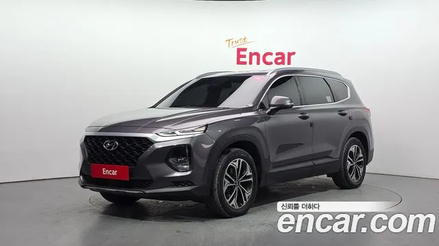 Hyundai Santafe 2019 — photo 1