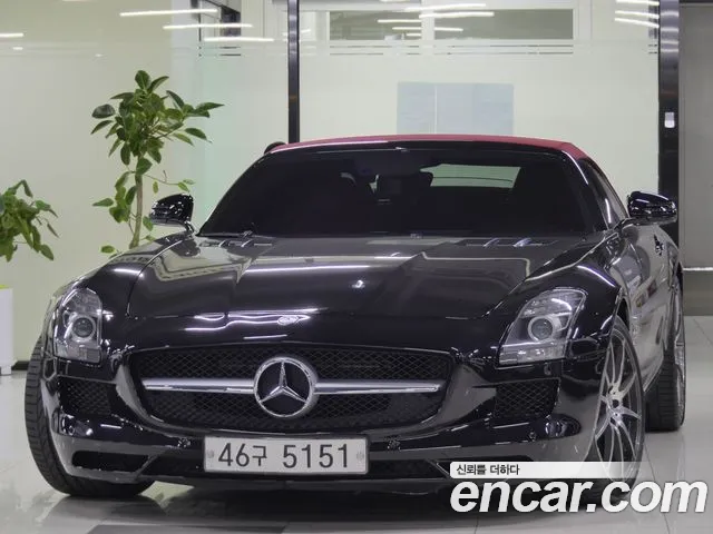 Mercedes-Benz SLS AMG 2013 — photo 1