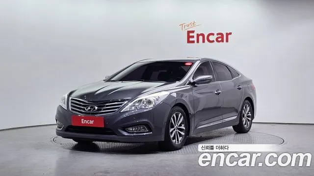 Hyundai Grandeur 2012 — photo 1