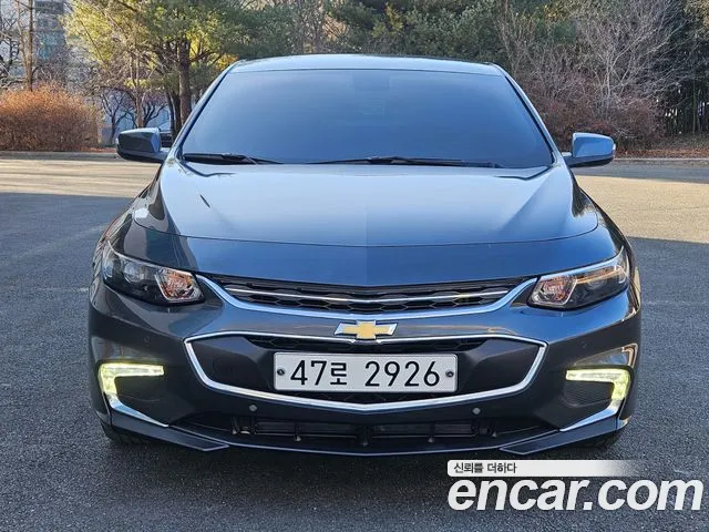 Chevrolet Korea Malibu 2018 — photo 1