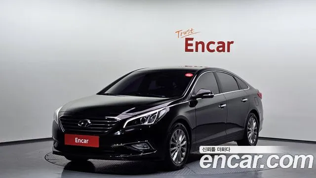 Hyundai Sonata 2015 — photo 1