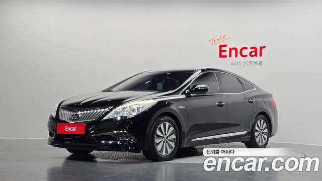 Hyundai Grandeur 2015 — photo 1