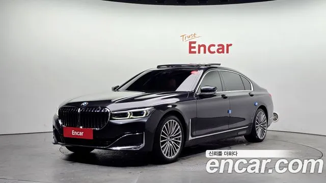 BMW 7-Series 2021 — photo 1