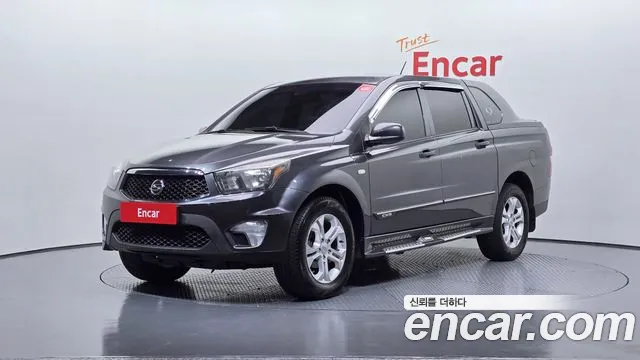 KG Mobility KORANDO 2014 — photo 1