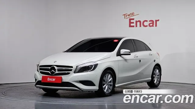 Mercedes-Benz A-Class 2014 — photo 1
