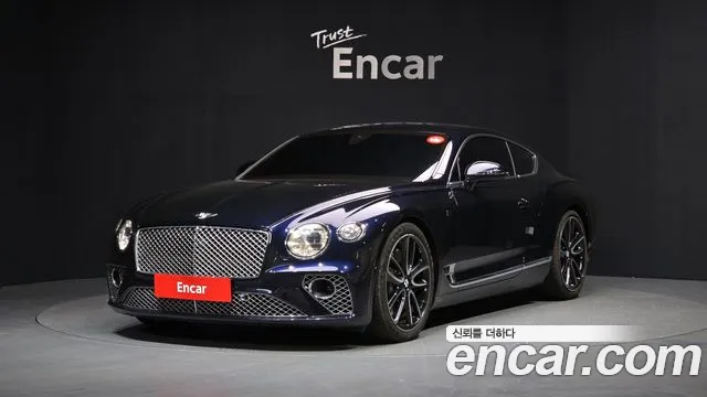 Bentley Continental 2019 — photo 1