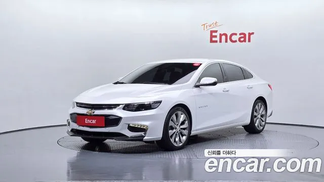 Chevrolet Korea Malibu 2017 — photo 1