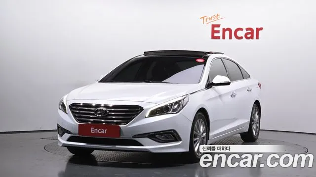 Hyundai Sonata 2016 — photo 1