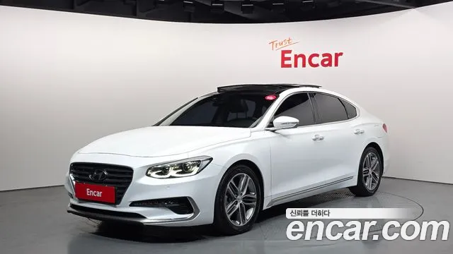 Hyundai Grandeur 2018 — photo 1