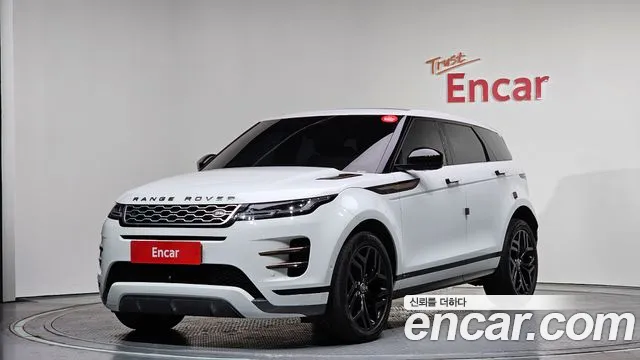 Land Rover Range Rover Evoque 2021 — photo 1