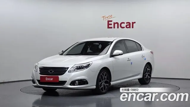 Renault Korea SM5  2014 — photo 1