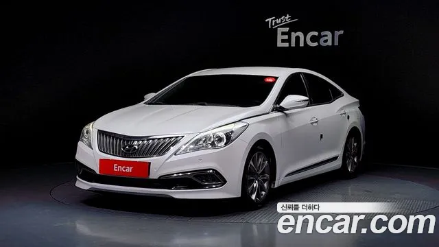 Hyundai Grandeur 2015 — photo 1