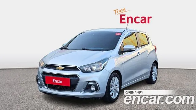Chevrolet Korea Spark 2016 — photo 1