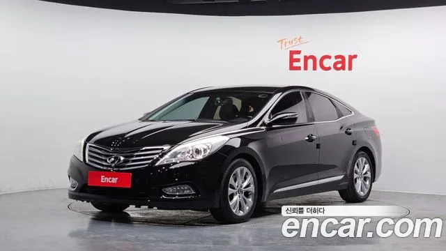 Hyundai Grandeur 2011 — photo 1