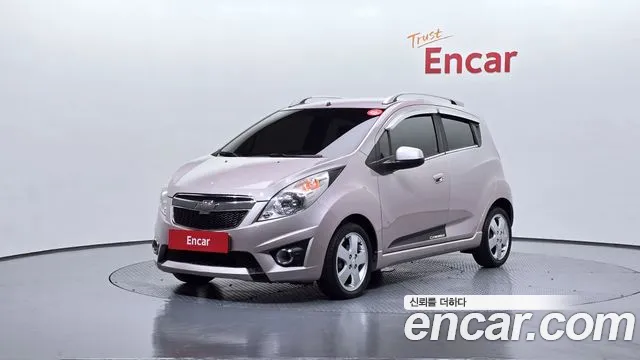 Chevrolet Korea Spark 2012 — photo 1