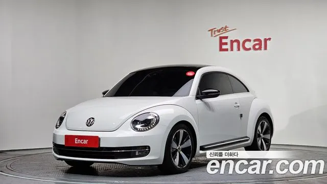 Volkswagen Beatle 2013 — photo 1