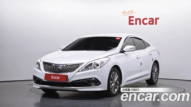 Hyundai Grandeur 2016 — photo 1