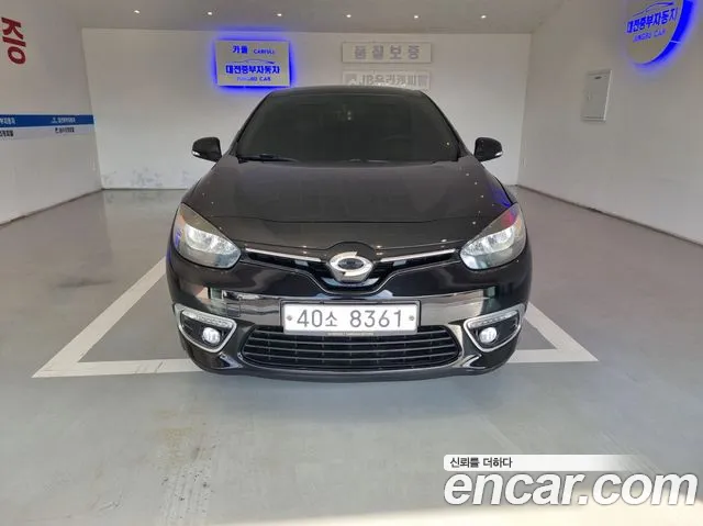 Renault Korea SM3 2015 — photo 1