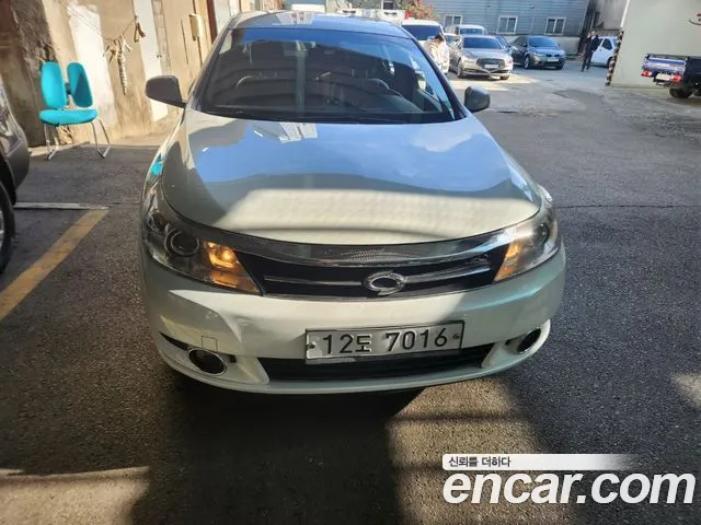 Renault Korea SM5  2010 — photo 1