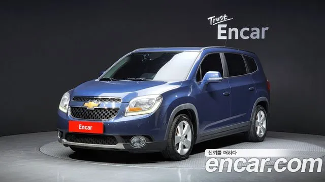 Chevrolet Korea Orlando 2015 — photo 1