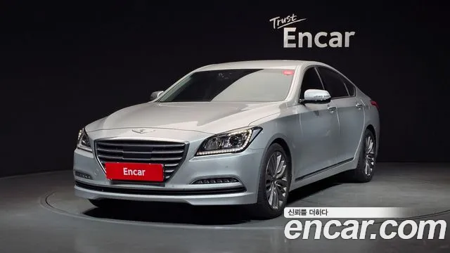 Hyundai Genesis 2016 — photo 1