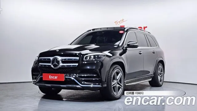 Mercedes-Benz GLS-Class 2021 — photo 1