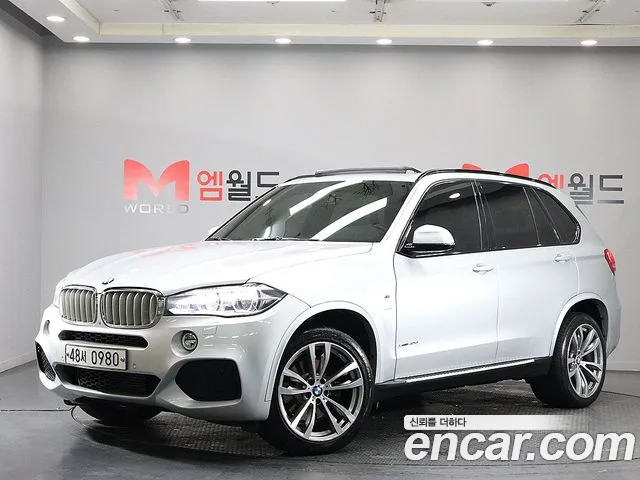 BMW X5 2016 — photo 1