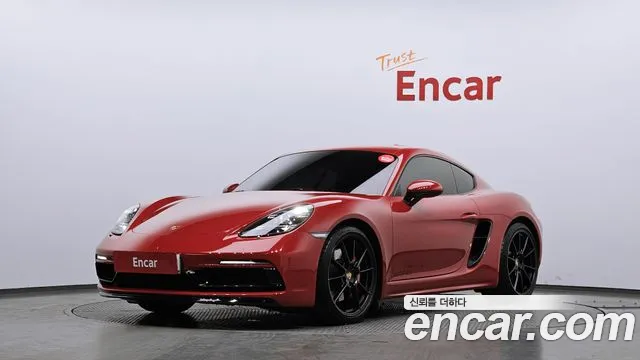 Porsche 718 2023 — photo 1