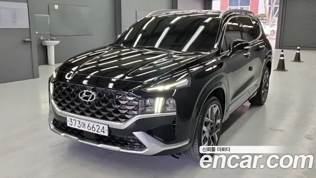 Hyundai Santafe 2021 — photo 1