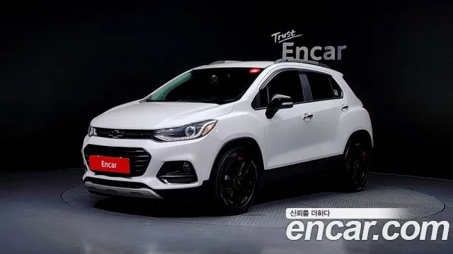 Chevrolet Korea Trax 2019 — photo 1
